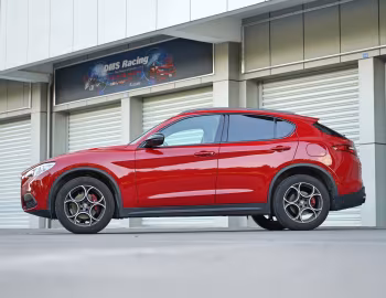 Alfa Romeo Stelvio Black Package [China] (949) '2019–20