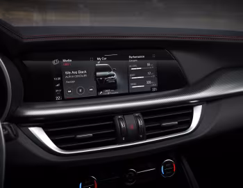 Panneau avant Alfa Romeo Stelvio Competizione (949) '2023