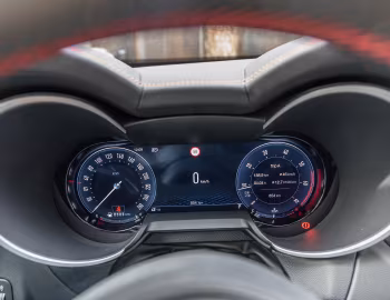 Tableau de bord Alfa Romeo Stelvio Competizione (949) '2023