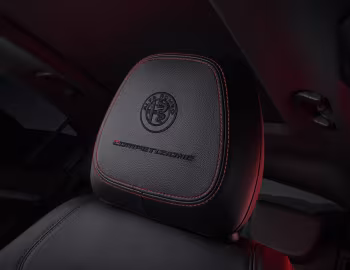Intérieur Alfa Romeo Stelvio Competizione (949) '2023