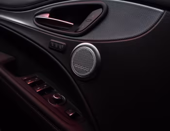Intérieur Alfa Romeo Stelvio Competizione (949) '2023
