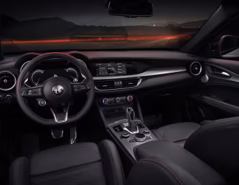 Panneau avant Alfa Romeo Stelvio Competizione (949) '2023