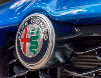 Logo Alfa Romeo Stelvio Competizione (949) '2023