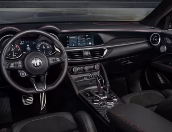 Panneau avant Alfa Romeo Stelvio Estrema (949) '2022