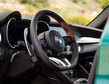 Intérieur 2025 Alfa Romeo Stelvio Intensa [North America] (949) '2025