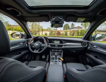 Panneau avant Alfa Romeo Stelvio Intensa [Worldwide] (949) '2025
