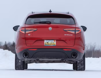 2025 Alfa Romeo Stelvio Intensa [North America] (949) '2025