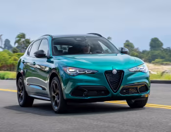 2025 Alfa Romeo Stelvio Intensa [North America] (949) '2025