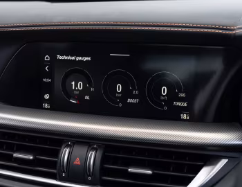 Intérieur Alfa Romeo Stelvio Intensa [UK-spec] (949) '2025