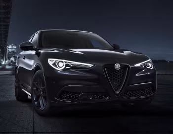 Alfa Romeo Stelvio "Monochrome Edition" [Japan] (949) '2019