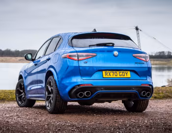 Alfa Romeo Stelvio Quadrifoglio [UK-spec] (949) '2020–23