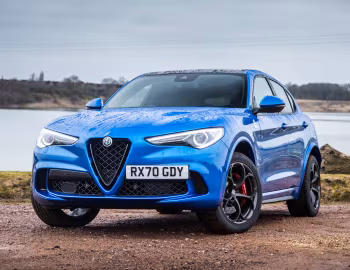 Alfa Romeo Stelvio Quadrifoglio [UK-spec] (949) '2020–23