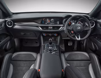 Panneau avant Alfa Romeo Stelvio Quadrifoglio [South Africa] (949) '2019–20