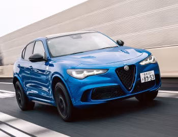 Alfa Romeo Stelvio Quadrifoglio [Japan] (949) '2023–25