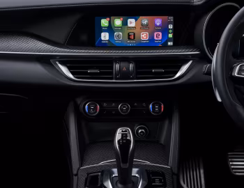 Intérieur Alfa Romeo Stelvio Quadrifoglio [UK-spec] (949) '2023–25