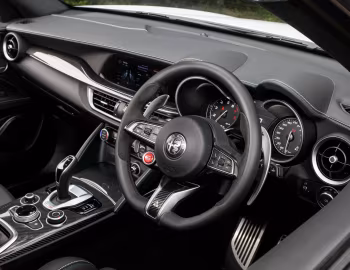 Intérieur Alfa Romeo Stelvio Quadrifoglio [Australia] (949) '2020–23