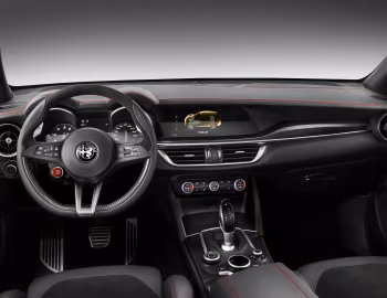 Panneau avant Alfa Romeo Stelvio Quadrifoglio [Worldwide] (949) '2017–20