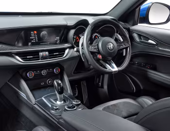 Intérieur Alfa Romeo Stelvio Quadrifoglio [South Africa] (949) '2019–20