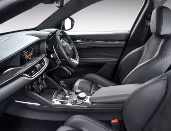Intérieur Alfa Romeo Stelvio Quadrifoglio [South Africa] (949) '2019–20