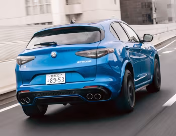 Alfa Romeo Stelvio Quadrifoglio [Japan] (949) '2023–25