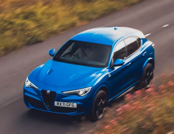 Alfa Romeo Stelvio Quadrifoglio [UK-spec] (949) '2020–23