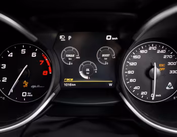 Tableau de bord Alfa Romeo Stelvio Quadrifoglio [Australia] (949) '2020–23