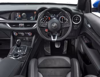Panneau avant Alfa Romeo Stelvio Quadrifoglio [South Africa] (949) '2019–20