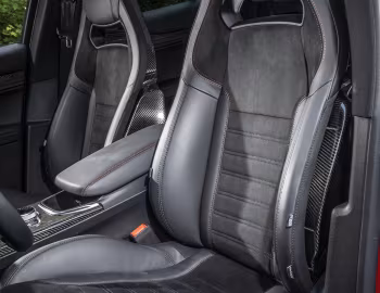 Interior Alfa Romeo Stelvio Quadrifoglio [Worldwide] (949) '2020–23