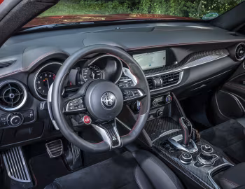 Interior Alfa Romeo Stelvio Quadrifoglio [Worldwide] (949) '2020–23
