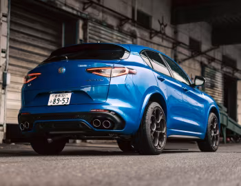 Alfa Romeo Stelvio Quadrifoglio [Japan] (949) '2023–25