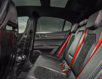 Intérieur Alfa Romeo Stelvio Quadrifoglio [UK-spec] (949) '2020–23
