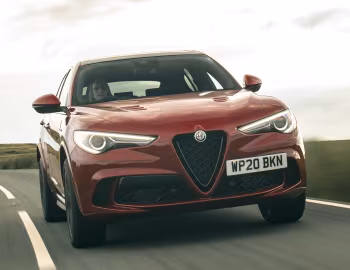 Alfa Romeo Stelvio Quadrifoglio [UK-spec] (949) '2020–23