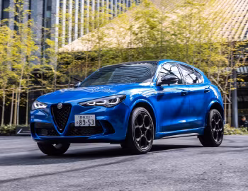 Alfa Romeo Stelvio Quadrifoglio [Japan] (949) '2023–25