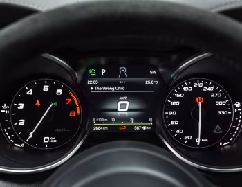 Tableau de bord Alfa Romeo Stelvio Quadrifoglio [South Africa] (949) '2019–20