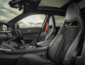 Intérieur Alfa Romeo Stelvio Quadrifoglio [UK-spec] (949) '2020–23