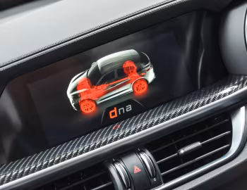 Intérieur Alfa Romeo Stelvio Quadrifoglio [South Africa] (949) '2019–20