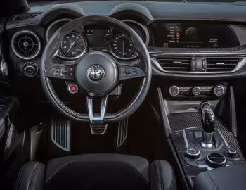 Panneau avant Alfa Romeo Stelvio Quadrifoglio [Worldwide] (949) '2017–20