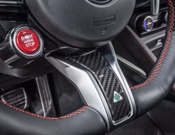 Intérieur Alfa Romeo Stelvio Quadrifoglio [Worldwide] (949) '2020–23