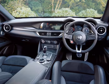 Panneau avant Alfa Romeo Stelvio Quadrifoglio [Japan] (949) '2018–20