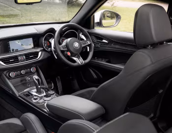 Intérieur Alfa Romeo Stelvio Quadrifoglio [Australia] (949) '2020–23