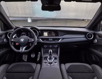 Panneau avant Alfa Romeo Stelvio Quadrifoglio 100° Anniversario (949) '2023