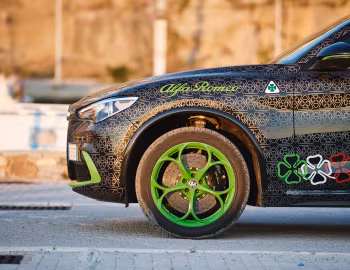 Alfa Romeo Stelvio Quadrifoglio Gumball 3000 (949) '06.2019