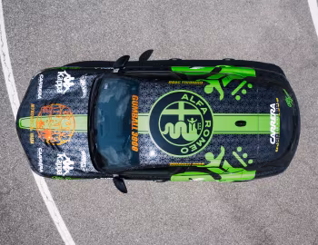 Alfa Romeo Stelvio Quadrifoglio Gumball 3000 (949) '06.2019