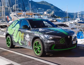 Alfa Romeo Stelvio Quadrifoglio Gumball 3000 (949) '06.2019