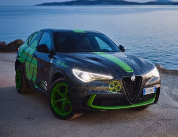 Alfa Romeo Stelvio Quadrifoglio Gumball 3000 (949) '06.2019