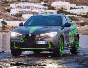 Alfa Romeo Stelvio Quadrifoglio Gumball 3000 (949) '06.2019