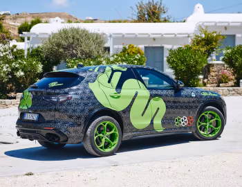 Alfa Romeo Stelvio Quadrifoglio Gumball 3000 (949) '06.2019