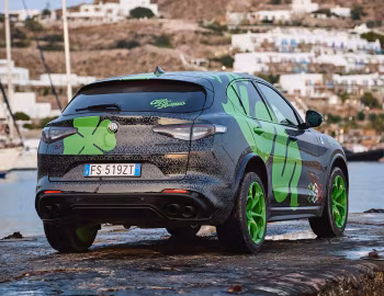 Alfa Romeo Stelvio Quadrifoglio Gumball 3000 (949) '06.2019