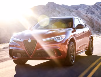 2019–23 Alfa Romeo Stelvio Quadrifoglio Nero Edizione [North America] (949) '2018–23