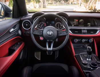 Panneau avant 2019 Alfa Romeo Stelvio Quadrifoglio NRING [North America] (949) '2019
